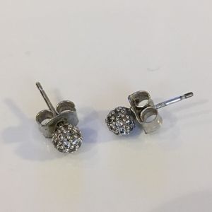 Silver studs
